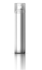 Aerosol spray metal bottle