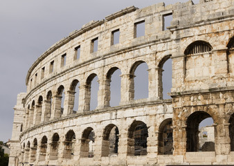 Obraz premium Pula colosseum