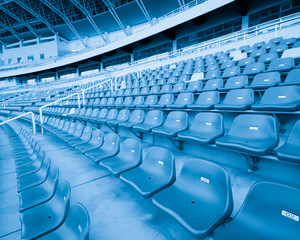 Obraz premium Stadion siedzący