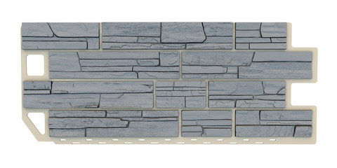 Obraz premium Grey Stone facade panel