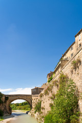 Fototapeta premium Old town in provence