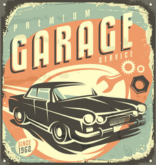 Garage service