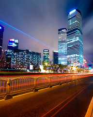 Fototapeta premium light trails