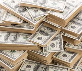Heap of dollars