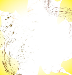 Autumn in grunge style