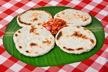 Fresh Homemade Sri Lankan Pol Roti