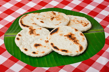 Fresh Homemade Sri Lankan Pol Roti