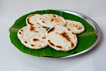Fresh Homemade Sri Lankan Pol Roti