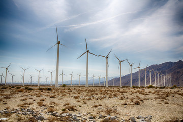 Palm Springs Wind Farm