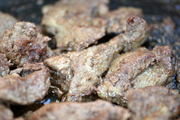 macro fried liver
