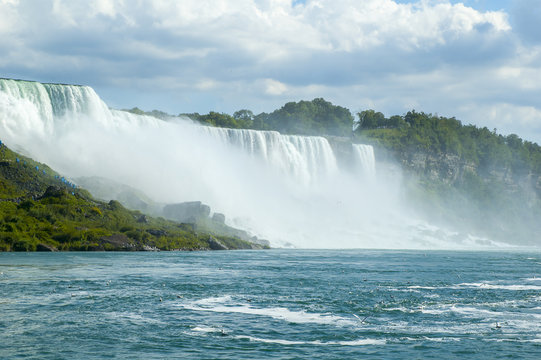 American side of Niagara Falls