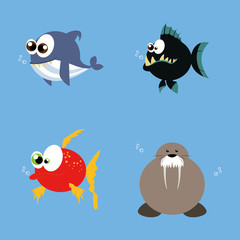 Water Animals