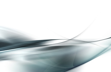 Abstract silver metal smooth background (Futuristic design)