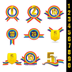 Rainbow Anniversary 001