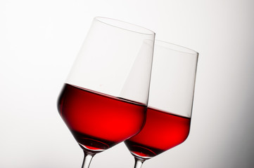 Red Wine Glass