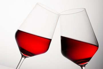 Red Wine Glass