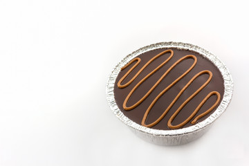 Chocolate cup cake.