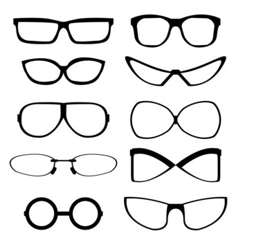 various types of glasses