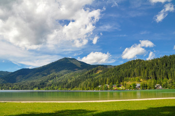 Gebirgssee in Österreich