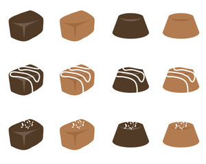 お菓子　チョコレート