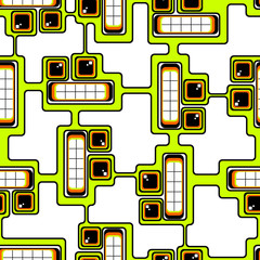 Seamless abstract wallpaper.