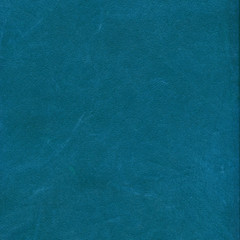 blue leather texture as background