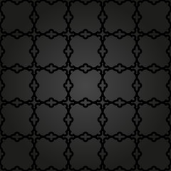 Fototapeta premium Geometric Seamless Vector Abstract Pattern