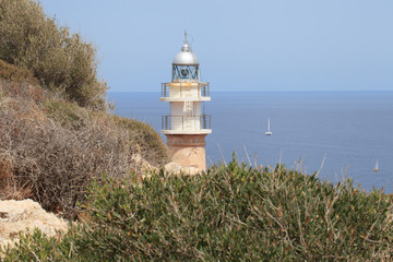 Leuchtturm sa Dragonera © Thomas Kranenberg