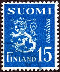 Coat of arms (Finland 1948)