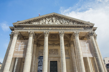 Pantheon in Paris, France