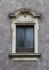 Old sicilian window