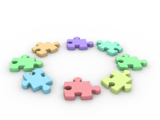 Jigsaw puzzles