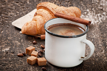 breakfast coffee