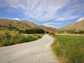 Vallata abruzzese