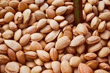 Almonds fruit