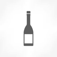 wine bottle icon