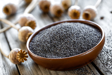 Poppy seeds