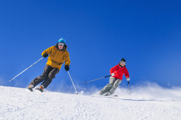Skifahren im Urlaub