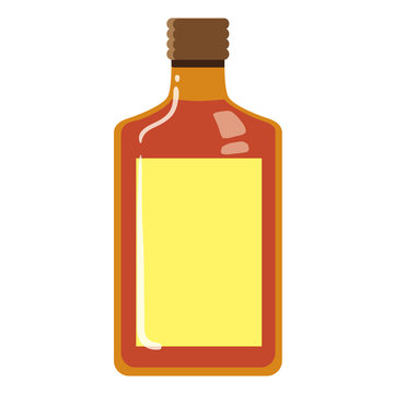 recommend clip art: Orange Bottle