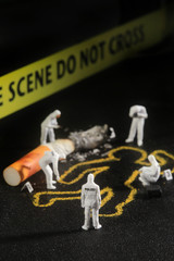 Tiny Miniature Scaled People in Curious Concepts