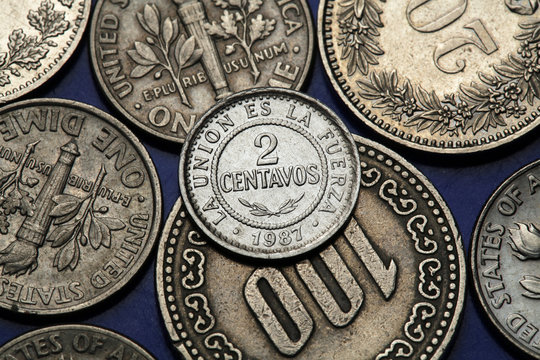 Coins of Bolivia