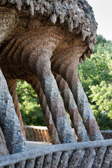 Park Guell in Barcelona