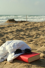 Lesen am Strand