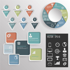 infographic design.vector  illustration