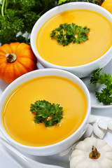 Pumpkin soup