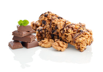 Chocolate Muesli Bars