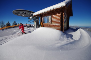 domaine skiable de saint pierre de chartreuse