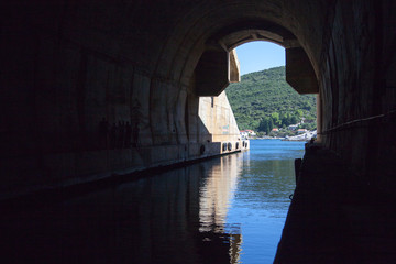 U-Boot Bunker Kroatien