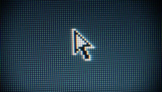 Computer mouse cursor macro