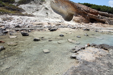 Cala Blanca beach, Javea, Alicante, Spain